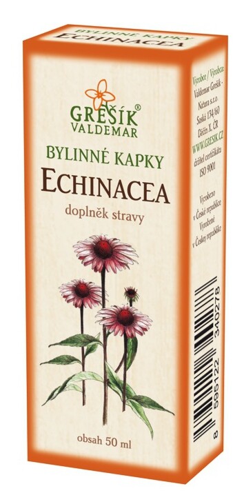 Grešík kapky Echinacea 50 ml