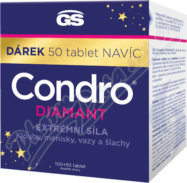 GS Condro Diamant tbl.100+50 dárek 2023