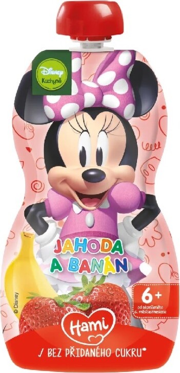 Hami kapsička Minnie jahoda a banán 110g