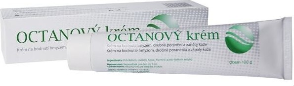 Herbacos Octanový krém 100g