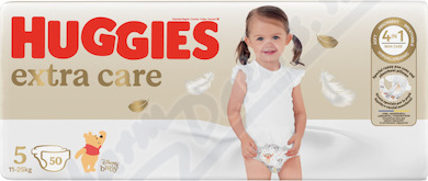 HUGGIES extra care 5 11-25kg 50ks