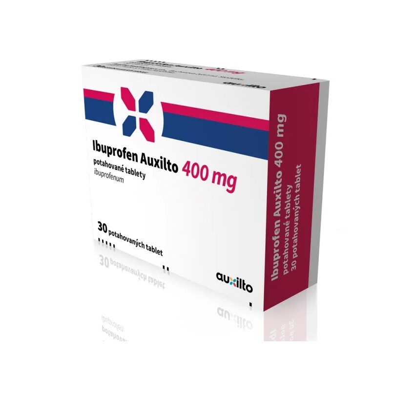 IBUPROFEN AUXILTO 400MG TBL FLM 30