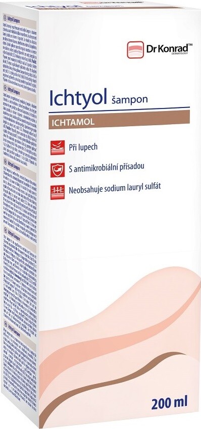 Ichtyol šampon DrKonrad 200 ml