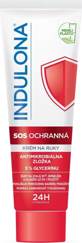 INDULONA SOS ochranná krém na ruce 75ml