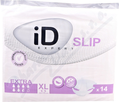 KALHOTKY ABSORPČNÍ ID SLIP X-LARGE-EXTRA BOKY 120-170CM