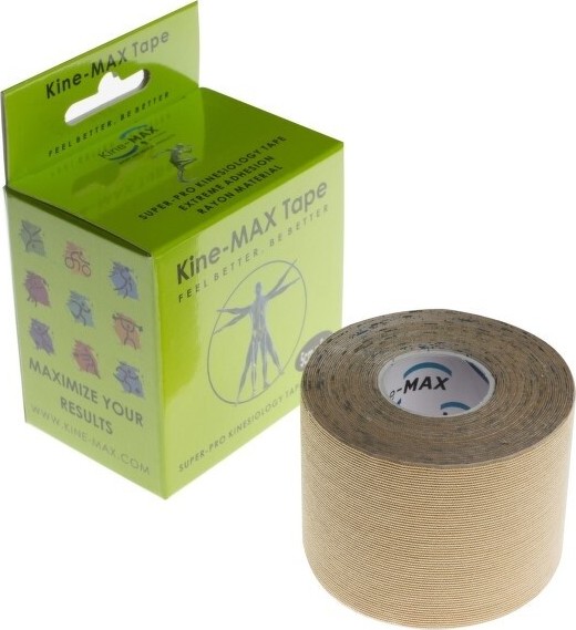 KineMAX SuperPro Ray. kinesiology tape těl.5cmx5m