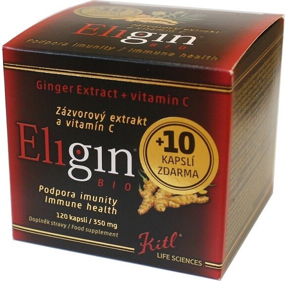 Kitl Eligin BIO cps.120 + 10 zdarma