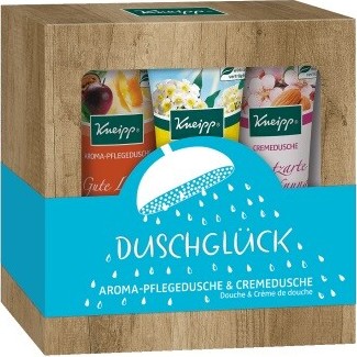 KNEIPP Dárková sada Šťastné sprchování 3x75 ml