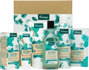 KNEIPP Goodbye Stress dárková sada 6ks