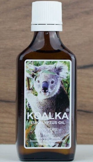 Koalka Eukalyptus oil 100% Pure Koala 50 ml