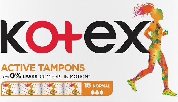 KOTEX Active tampony Normal 16ks