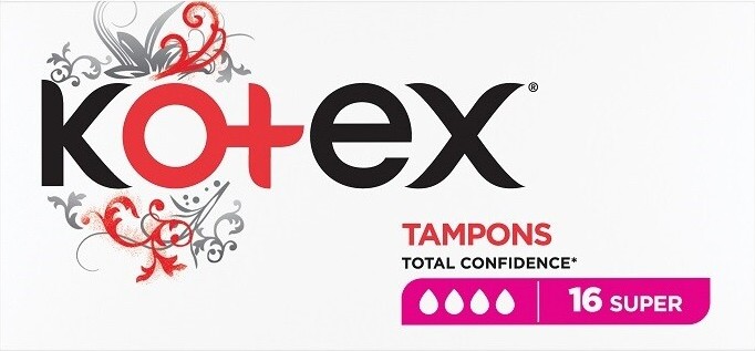 KOTEX Tampony Super 16ks