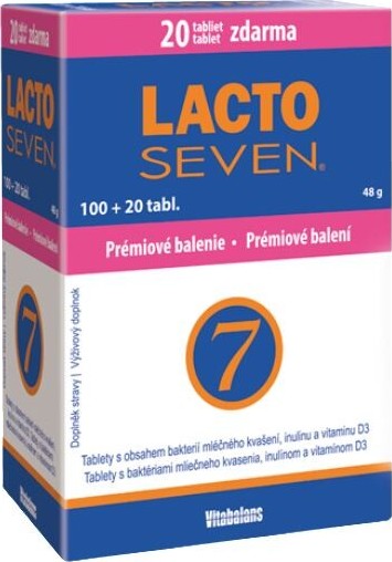 Lactoseven tbl.100+20