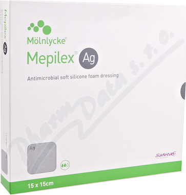 MEPILEX AG 15X15 CM