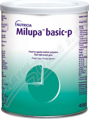 MILUPA BASIC-P POR PLV SOL 1X400G