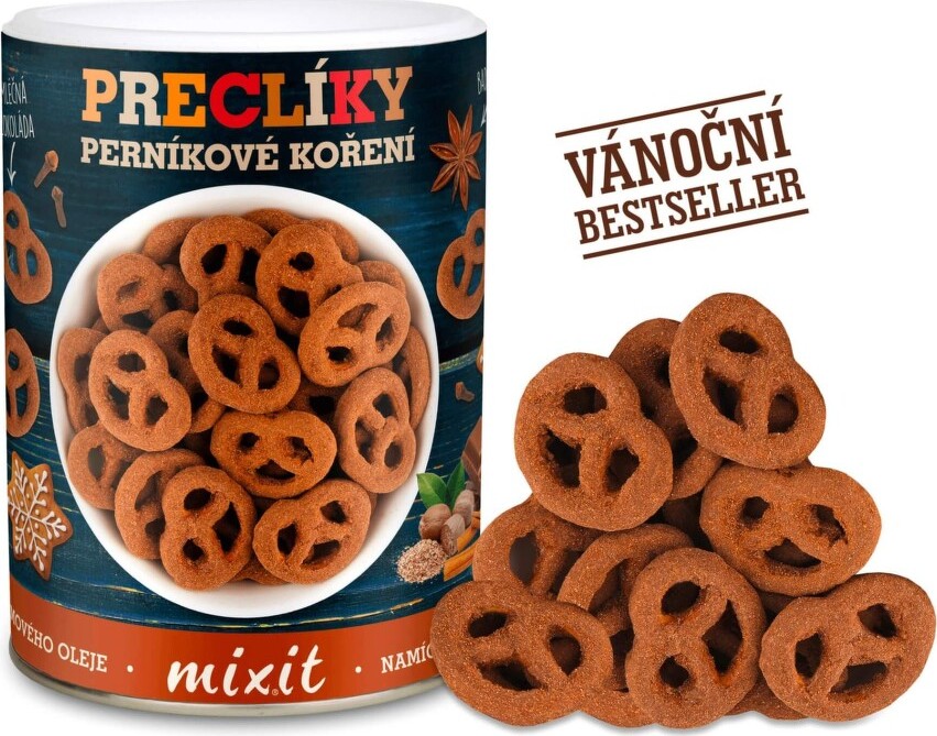 Mixit preclíky - Perníkové koření 250g