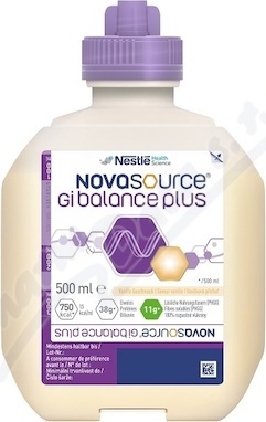 NOVASOURCE GI BALANCE PLUS POR SOL 1X500ML