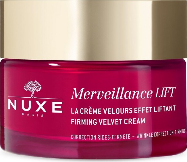 NUXE Merveillance LIFT Zpevňující sametový krém pro normální až suchou pleť 50 ml