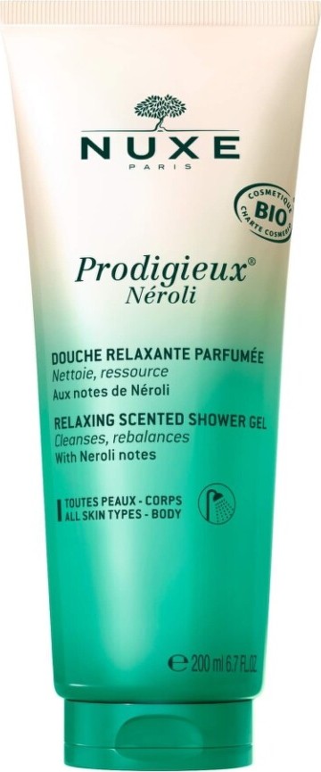 NUXE Prodigieux Néroli BIO Sprchový gel 200ml