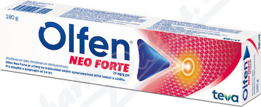 OLFEN NEO FORTE 20MG/G GEL 180G