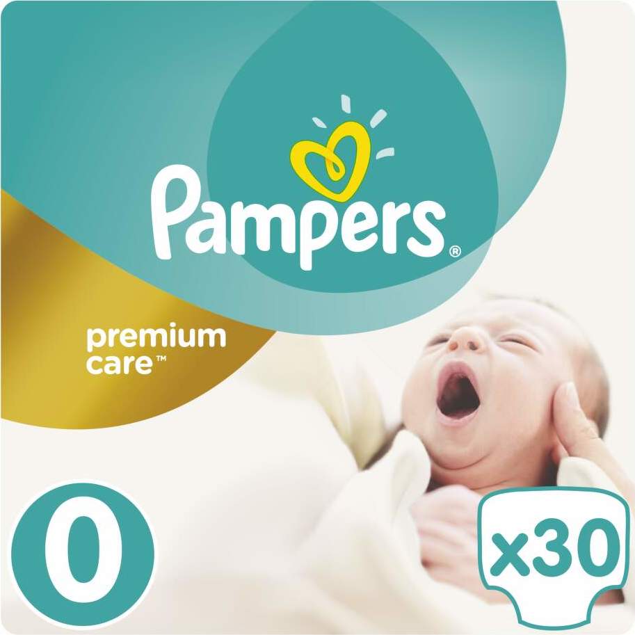 Pampers plenky Premium Care Pack S0 Newborn 30ks