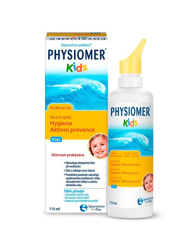 Physiomer Kids 115ml