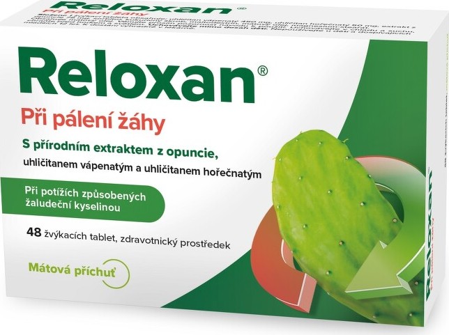 Reloxan Mint žvýkací tbl.48