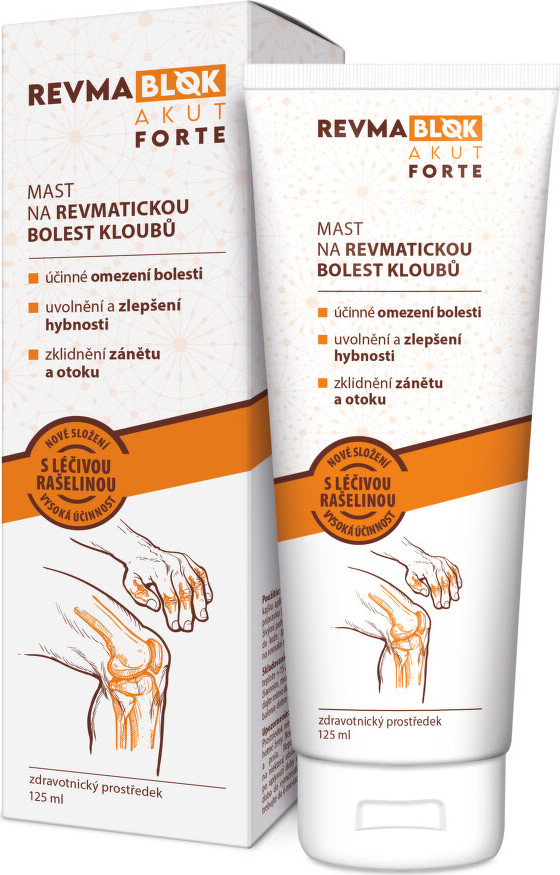 REVMABLOK AKUT FORTE 125 ml