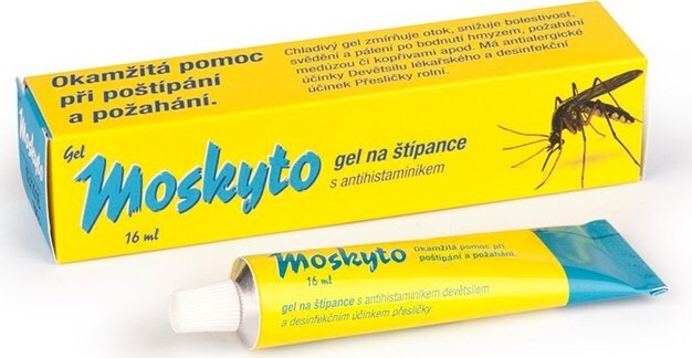 Rosen Moskyto gel na štípance 16ml