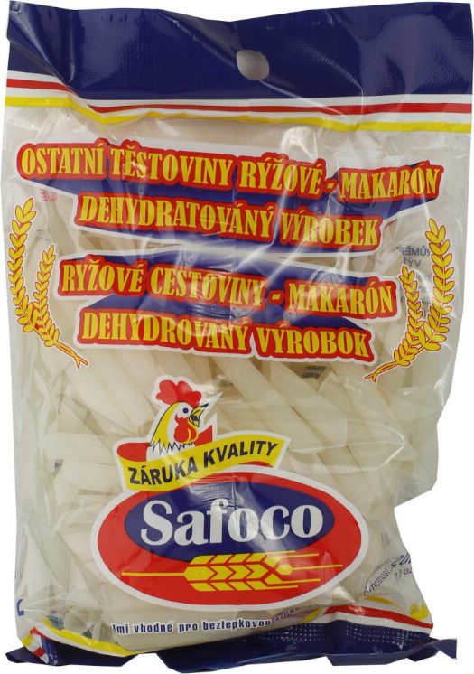 Safoco Rýžové makarony 200g