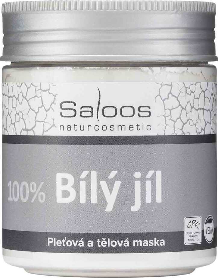 Saloos Bílý jíl 100% BIO 100g