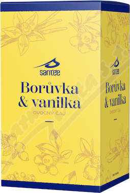 Santée Borůvka&vanilka 20x2g