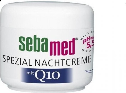 Sebamed noční krém Q10 75 ml