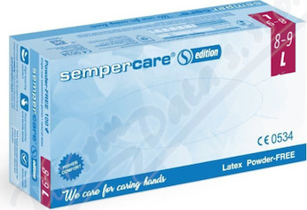 Sempercare Edition latexové 100 ks