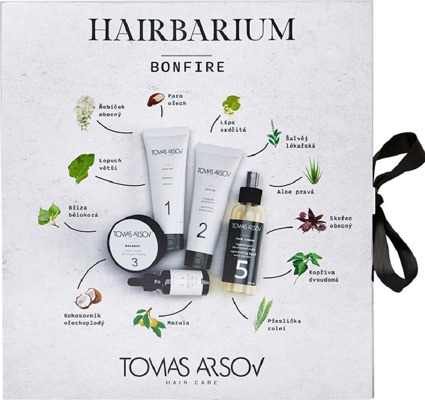 Tomas Arsov HAIRBARIUM Bonfire sada