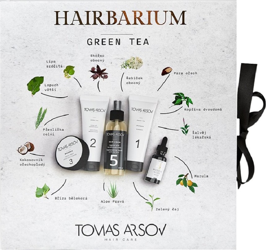 Tomas Arsov HAIRBARIUM Green Tea sada