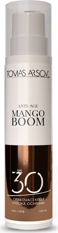 Tomas Arsov Opalovací krém Mango Boom SPF30 200ml