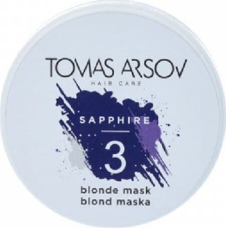 Tomas Arsov Sapphire blond maska 100ml