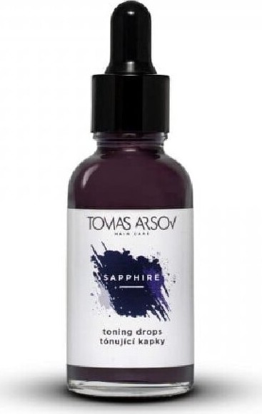 Tomas Arsov Sapphire tónující kapky 30ml