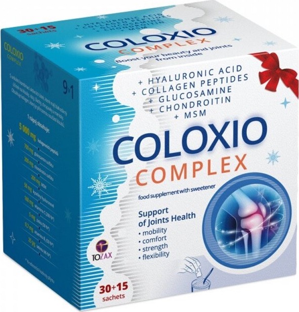 TOZAX Coloxio complex 30+15 sáčků vánoční balení