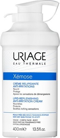 Uriage Xémose Relipidační zklidňující krém 400 ml