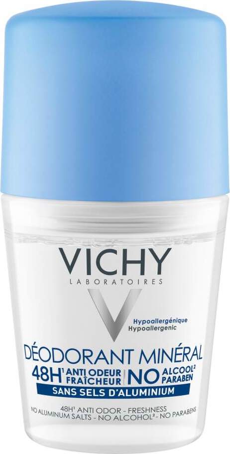 Vichy Deodorant minerální deodorant roll-on 48H Anti Odour Freshness 50 ml