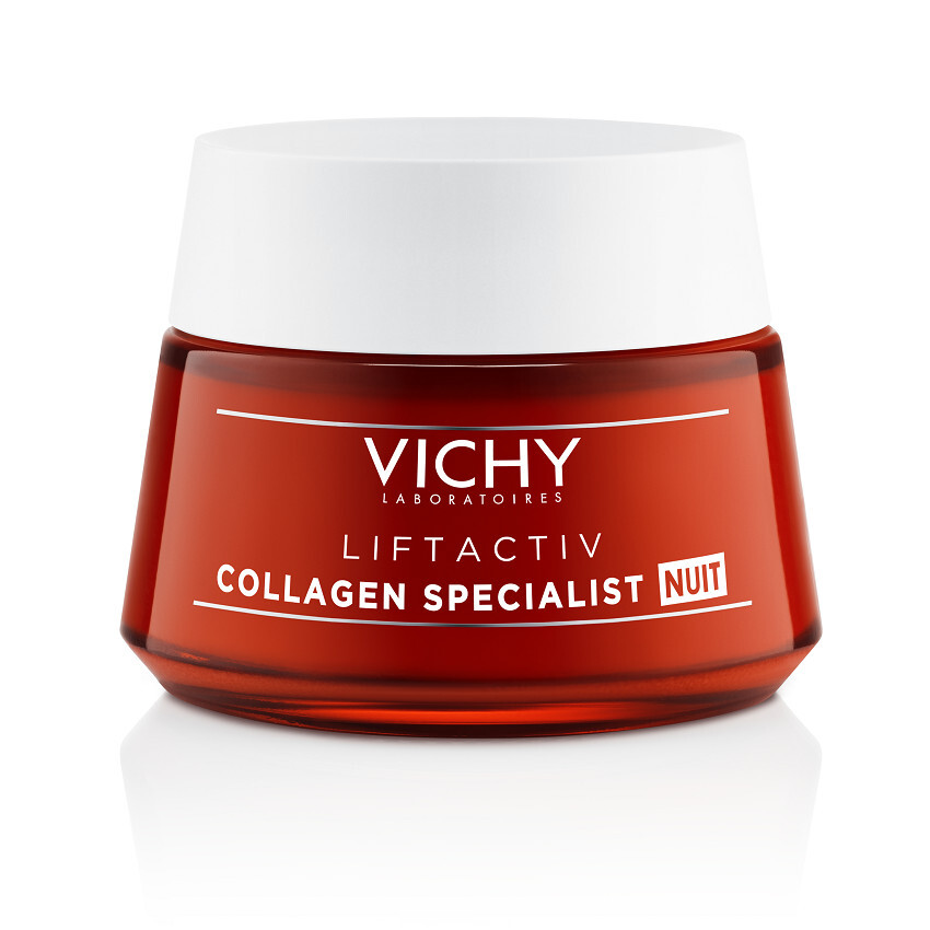 VICHY Liftactiv Collagen Specialist noční péče proti vráskám 50 ml