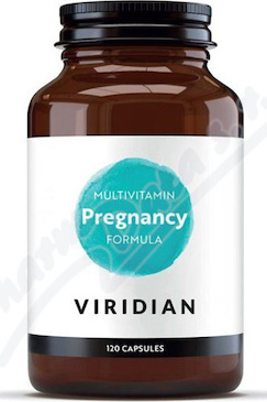 Viridian Multivitamin Pregnancy Formula cps.120