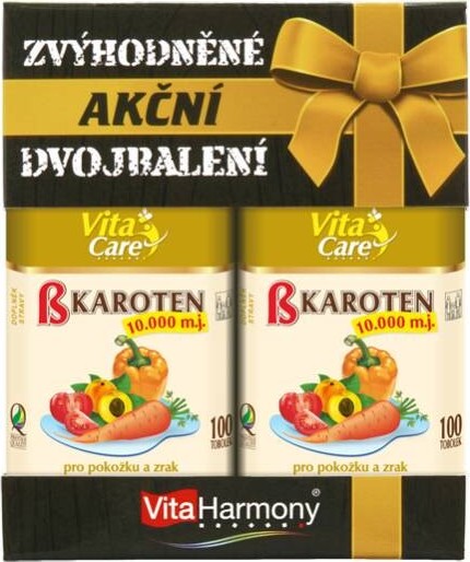 VitaHarmony Beta karoten 10.000 tob.100+100 Promb.