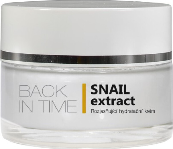 Vivaco Vivaderm Snail extract Rozjasňující hydratační krém 50 ml