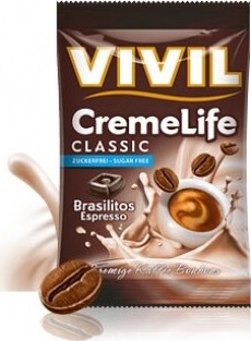 Vivil Creme life brasilitos espresso b.cukru 110g