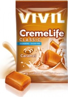 Vivil Creme life karamel bez cukru 110g