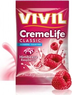 Vivil Creme life malina bez cukru 110g