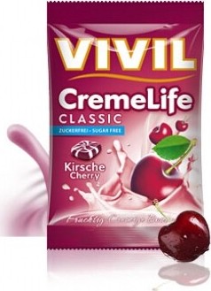 Vivil Creme life višeň bez cukru 110g